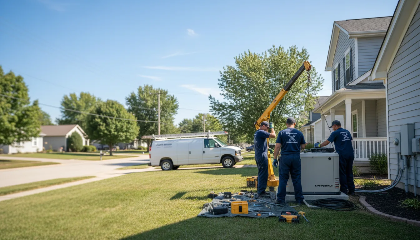 Generator Installation in Jasper, TX near me